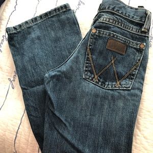 Boys Retro Wrangler Jeans